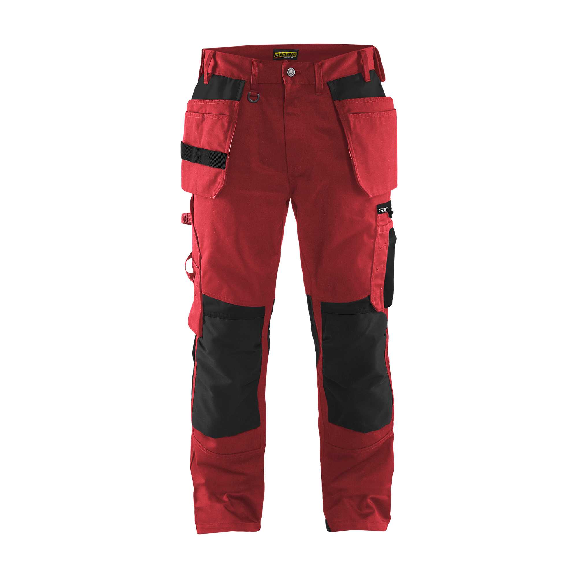 BLAKLADER 15551860 | Craftsman trousers Work Trousers Men - twill fabric